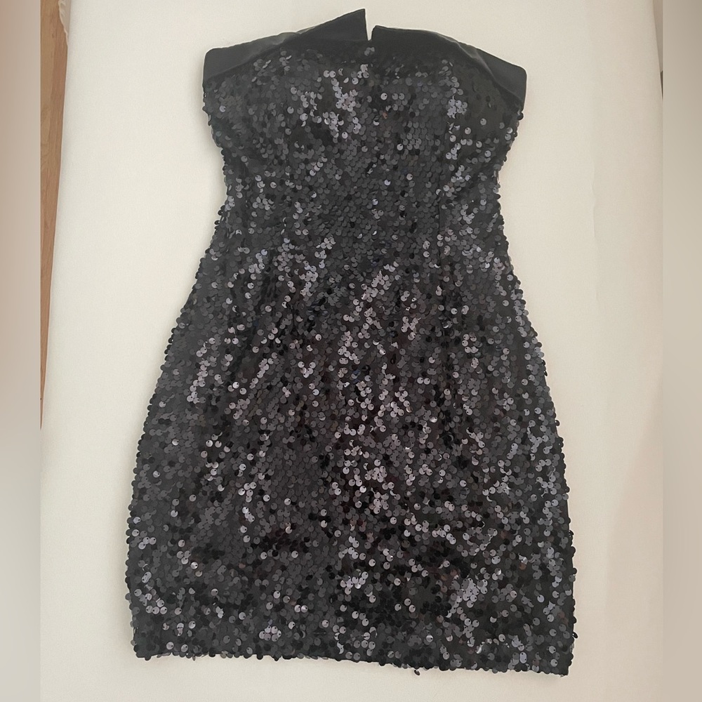 Sequenced Little Black dress